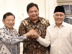 Golkar, PPP, dan PAN Sepakat Kawal Pemerintahan Presiden Jokowi Hingga 2024
