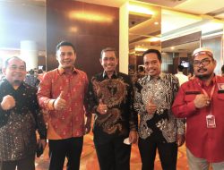 Hadiri PSBM ke-XXII di Makassar, Amran Mahmud Ajak Para Saudagar Berinvestasi