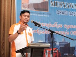 Pimpin Orari Sulsel, Adnan Ketua Orda Termuda di Indonesia