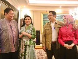 Ridwan Kamil Akui Kinerja Airlangga Terhadap Pemulihan Ekonomi Nasional