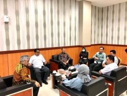 Pj Gubernur Sulbar Koordinasi dengan BPK untuk Perkuat Pengelolaan Keuangan
