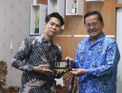Manajer TEC Universitas Muhamamdiyah Yogyakarta Temui Wakil Bupati Pinrang, Ini Yang Dibahas