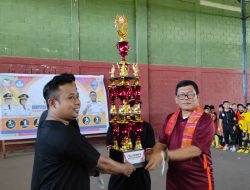 Kadisdik Kota Makassar Buka Kompetisi Olahraga Siswa Nasional se-Kecamatan Tallo