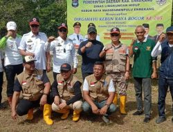 HUT Kebun Raya Bogor ke-205, Duet MB-Asman Ikut Tanam Pohon Serentak