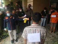 Rekonstruksi Pembunuhan Pegawai Dishub Makassar Ungkap Kronologi Kejadian
