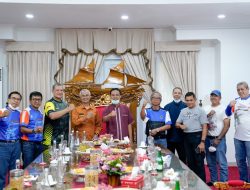 Terima Kunjungan Komunitas Legend Riders Indonesia, Andi Sudirman Promosikan Wisata, Kuliner dan Budaya Sulsel