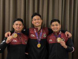 Sejumlah Atlet Sulsel Meraih Medali di SEA Games Vietnam, Gubernur Andi Sudirman: Kalian Kebanggaan Seluruh Rakyat Indonesia