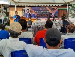 Reses di Majelling Sidrap, Legislator NasDem H Iksan Rakib Terima Keluhan Soal Kelangkaan Pupuk ￼