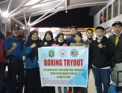 Tambah Pengalaman Tanding, Lipang Bajeng Boxing Bakal Uji Tanding ke Bali