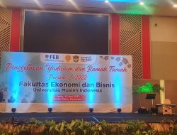 Yudisium 523 Calon Wisudawan, Dekan FEB UMI Harap Kolaborasi Alumni Membangun Kampus