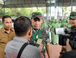 Kunker di Takalar, Pangdam XIV/Hasanuddin Imbau Prajurit TNI Senantiasa Bersinergi Dengan Semua Stakeholder