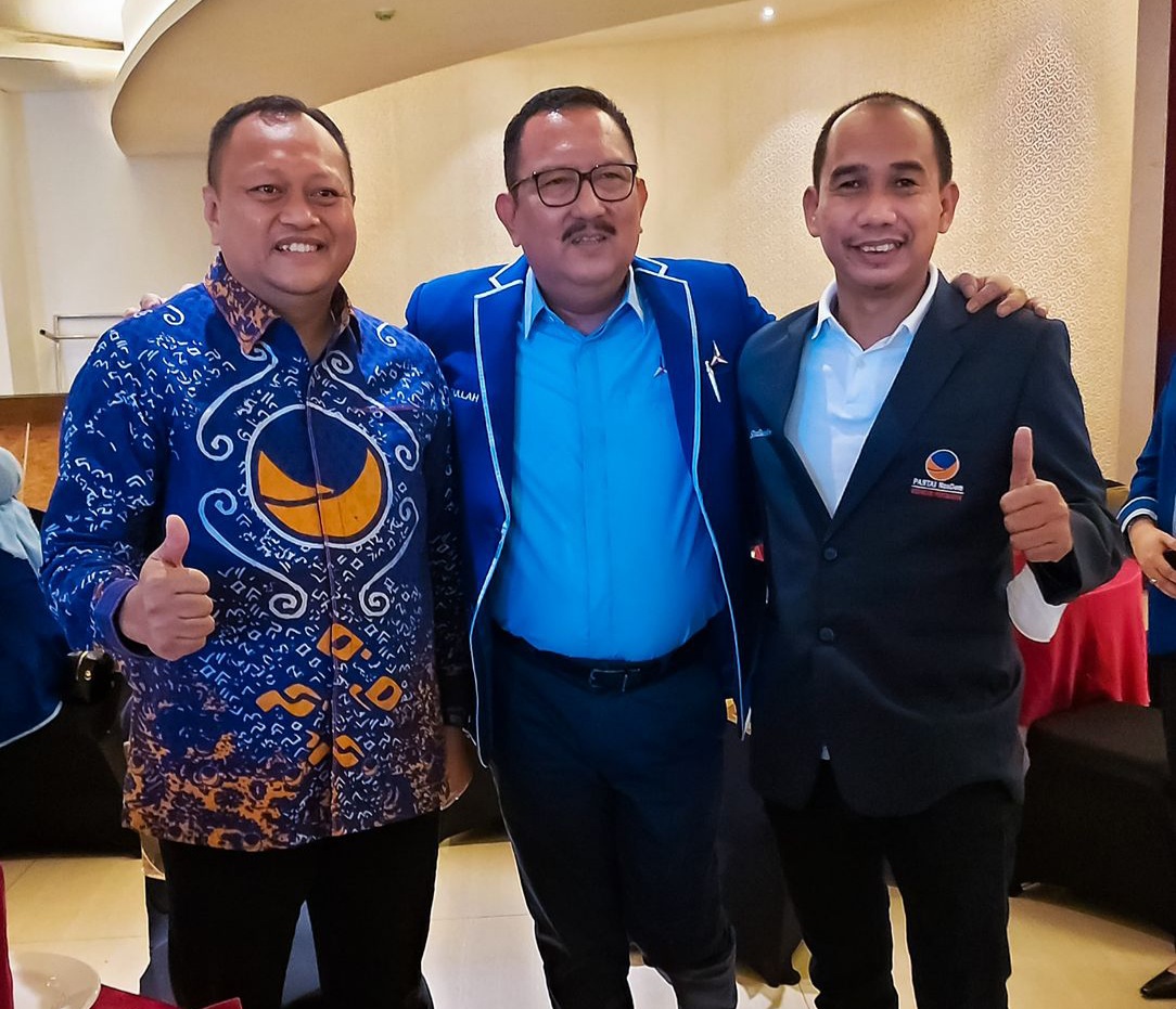RMS Utus Ketua DPRD Makassar Rudianto Lallo Hadiri Pelantikan Ni’matullah