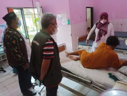 iAM Centre dan GP Ansor Pangkep Bantu Pasien Kurang Mampu di RS Batara Siang
