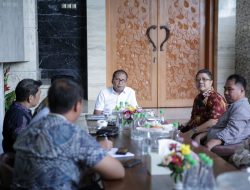 Dampingi Walikota, Kaban Litbang Makassar Harap Kolaborasi Pemkot dan Forum Dekan Terbangun