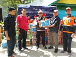 Baznas Sulbar Dirikan Dapur Umum Bagi Korban Banjir Bandang di Malunda