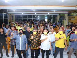 Hamka B Kady: Airlangga Hartarto Presiden, Taufan Pawe Gubernur