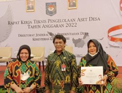 Luwu Utara Raih Penghargaan Binwas Bidang Pengelolaan Aset Desa