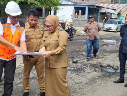 PUPR Mamuju Segera Benahi Ruas Jalan Soekarno-Hatta