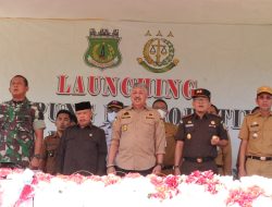 Kajari Pinrang Launching Kampung Restorative Justice di Desa Pakeng