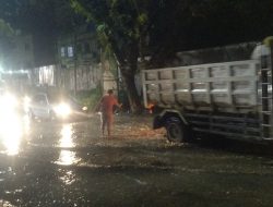 Kondisi Jalan Tun Abdul Razak Makin Parah, Keselamatan Pengendara Terancam