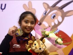 Raih 13 Emas, Indonesia di Peringkat 3 Klasemen Sementara SEA Games