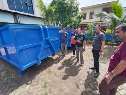 Kecamatan Pangkajene Jadi Percontohan Pengelolaan Sampah di Pangkep