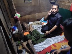Sepasang Nenek Tinggal di Rumah Tak Layak Huni, Ketua Fraksi Demokrat Sidrap Siap Bantu Renovasi