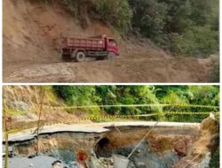 Ruas Sabbang – Tallang Kembali Bisa Dilintasi, Andi Sudirman: PUTR Sulsel Cutting Gunung