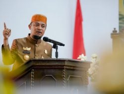 Gubernur Andi Sudirman: Polri Berada di Garda Terdepan dalam Percepatan dan Pengendalian Covid-19 di Tanah Air
