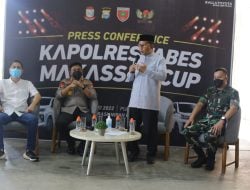 Danny Apresiasi Kapolrestabes Makassar Cup: Momen Baik untuk Makassar