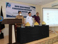 Ass II Pemkot Palopo Buka Bahas Program Pemberdayaan Masyarakat Anti Narkoba bersama BNN