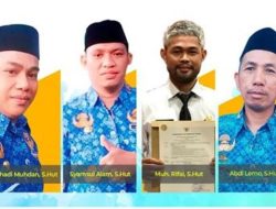 Top! 4 Alumni Fakultas Kehutanan Unanda Palopo Terima SK ASN
