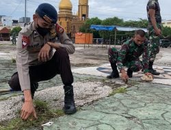 Brimob Dan TNI “Serbu” Pasar Sentral Lama Watampone, Ada Apa?
