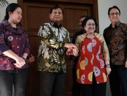 Megawati-Prabowo Bertemu, Pengamat Sebut Persiapan Pilpres 2024
