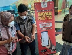 Bapenda Makassar Sosialisasi Aplikasi Pakinta di Dua Mal