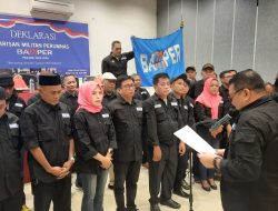 Bamper Resmi Deklarasi, Siap Bersinergi Program Pemkot Makassar