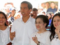 Anak dan Mantu Sudah Dibantu Megawati, Jokowi Dipastikan Dukung Jagoan PDIP di Pilpres 2024