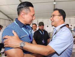 Anies-AHY Mesra di Acara Formula E, Saiful Anam: Bisa Berlanjut ke Pilpres 2024
