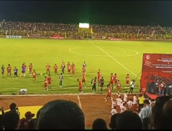 Laga Uji Coba, PSM Kalahkan Sulut United 1-0