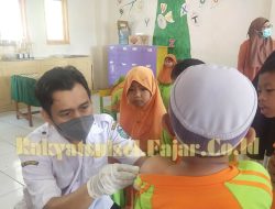 Tingkatkan Imun Tubuh, Siswa SDIT KH Ahmad Dahlan Disuntik BIAN Rubella