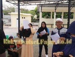 KPU Parepare Sasar 11 Titik Keramaian Sosialisasikan Tahapan Pemilu 2024