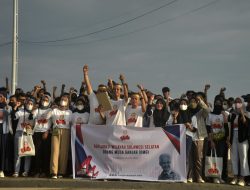 Ganjar Pranowo Didukung Ratusan Anak Muda di Sulsel Jadi Presiden: Tegas dengan Kebijakan