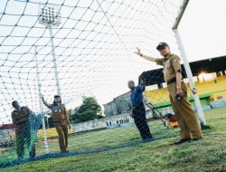 Gaspol, Stadion GBH Parepare Berubah Signifikan, Taufan Pawe Yakinkan Siap untuk Uji Coba PSM Makassar