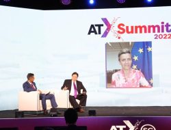 Di ATxSummit Singapura, Menko Airlangga Paparkan Peluang Transformasi Teknologi Digital