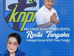 Restu Tangaka Terpilih Ketua KNPI Tana Toraja, AMPD Tampil Sebagai Peserta Peninjau