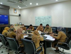 Rakor Bersama Pejabat DPU Makassar yang Baru, Zuhaelsi: Jalin Koordinasi dan Sinergitas dengan Semua Pihak