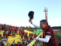 Taufan Pawe Komitmen PSM Makassar Bermarkas di Parepare
