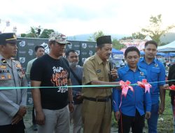 Asisten II Kota Palopo Buka Pameran Karya Pembangunan Palopo Youth Expo 2022