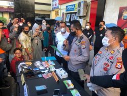 Jual Narkotika Lewat Media Sosial, Tujuh Pemuda Ditangkap Polisi di Makassar