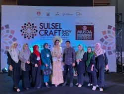Soppeng Raih Dua Penghargaan Pameran Sulsel Craft Show 2022